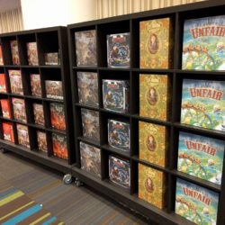 New titles available for sale at CMON Expo