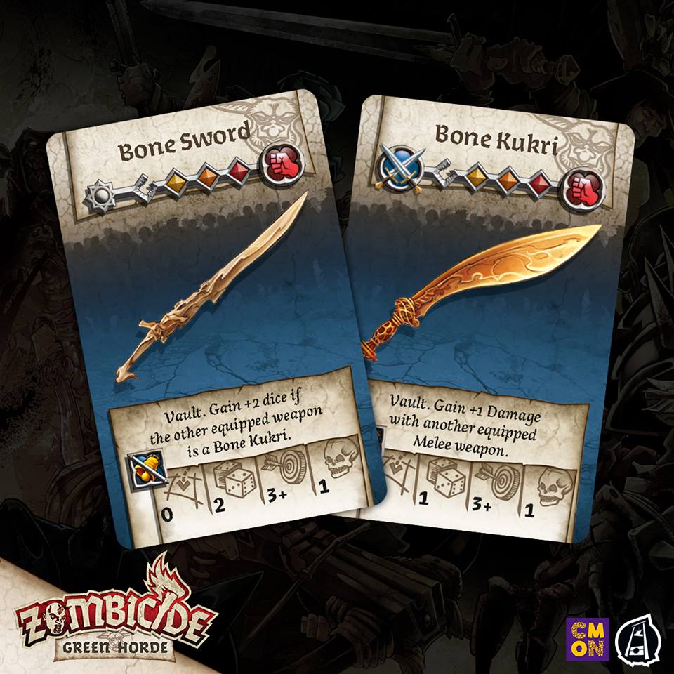 Zombicide Bone Dice 