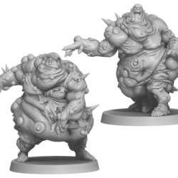 Zombicide Green Horde Kickstarter Exclusive Fatty Bursters