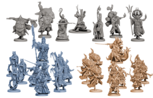 Rising Sun Dynasty Invasion Box Miniatures