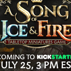 A Song of Ice & Fire Kickstarter Announcement