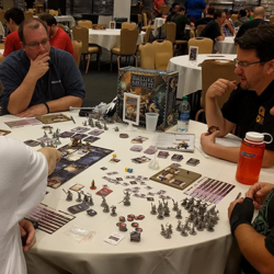 Massive Darkness Learn to Play at CMON Expo 2017