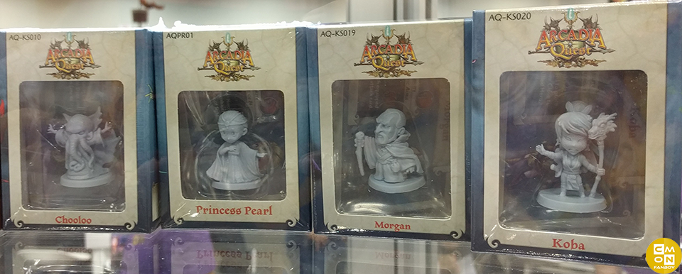 PRINCESS PEARL Arcadia Quest