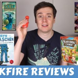 Raise Your Goblets: Quickfire Review