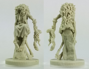 Zombicide Green Horde Faolan Vampiric Necromancer