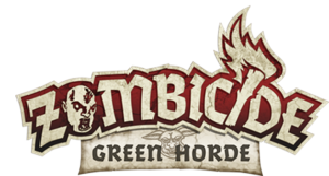 Zombicide Green Horde Logo