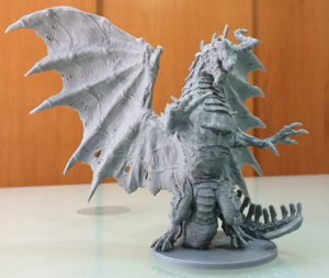 Zombicide: Green Horde Kickstarter Exclusive Feral Dragon