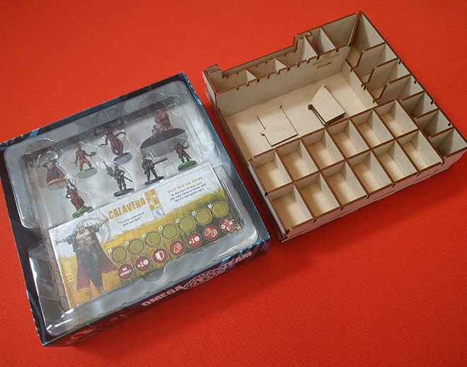 The Others: 7 Sins Team Box Organizer by Go7Gaming