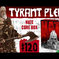 HATE: Kickstarter Tyrant Pledge