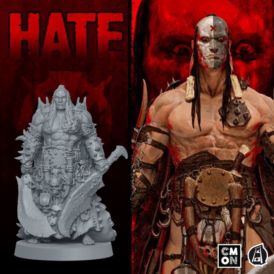 HATE: Um'Cal Champion Warrior