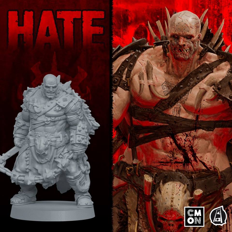 HATE: Um'Rak Champion Warrior
