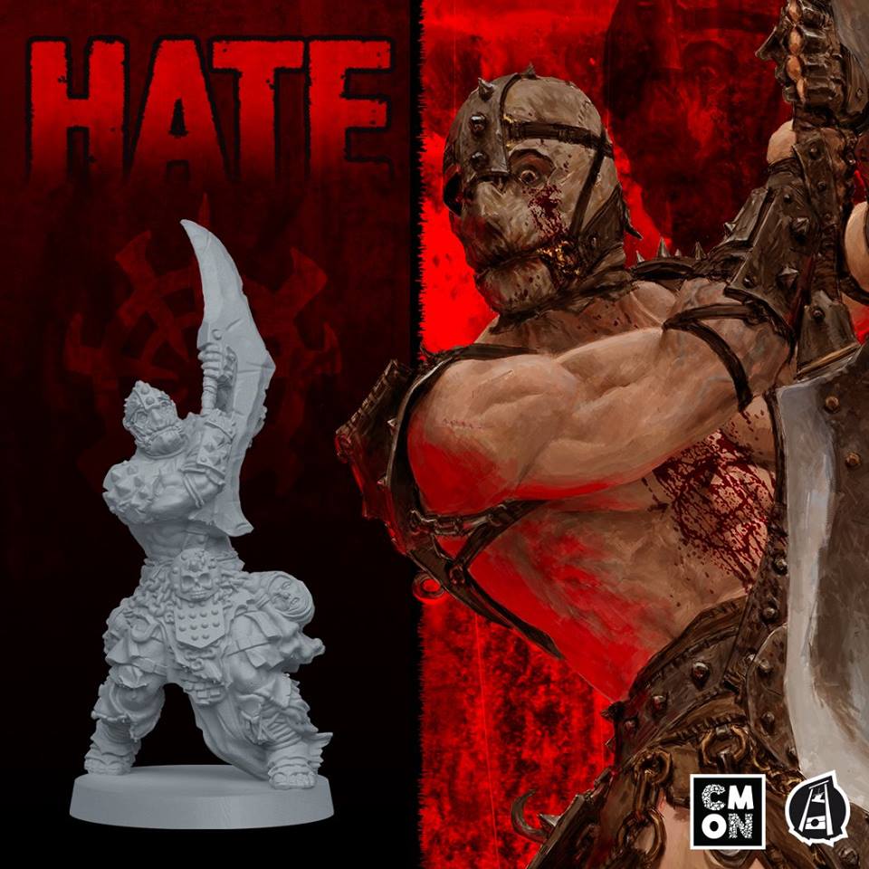 HATE: Um'Rak Warrior