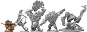 Massive Darkness Enemy Box: Elementals