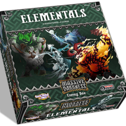 Massive Darkness Enemy Box: Elementals